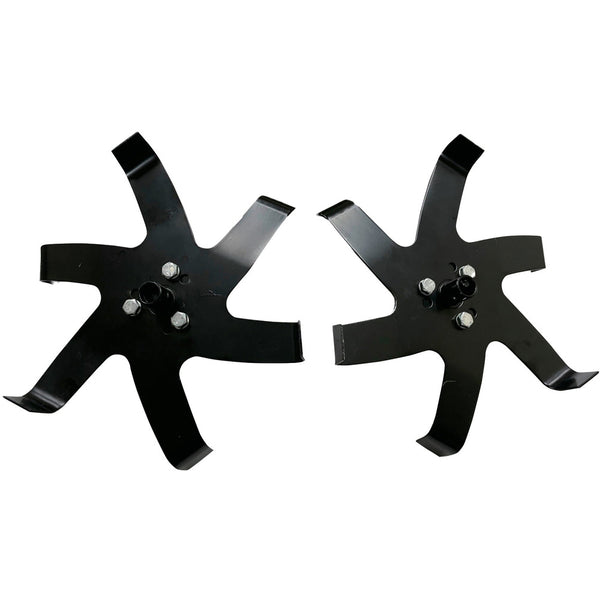 IDECH クイックティラー専用ローター爪LRセット メーカー直送 ▼返品・キャンセル不可【他商品との同時購入不可】