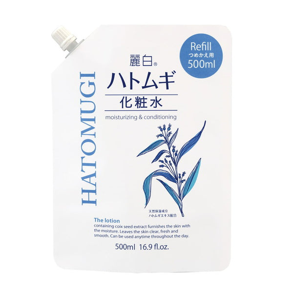 Reishaku Hatomugi Lotion Refill 500ml