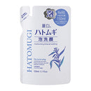 Kumano Yushi Reihaku Hatomugi Foam Face Wash Refill 150ml
