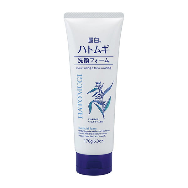 Reihaku Hatomugi Face Wash Foam 170g