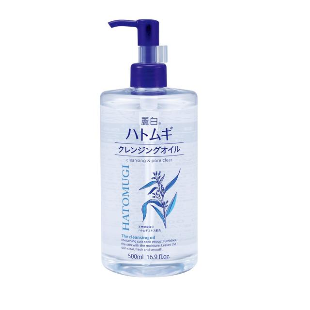 Reihaku Hatomugi cleansing oil 500ml