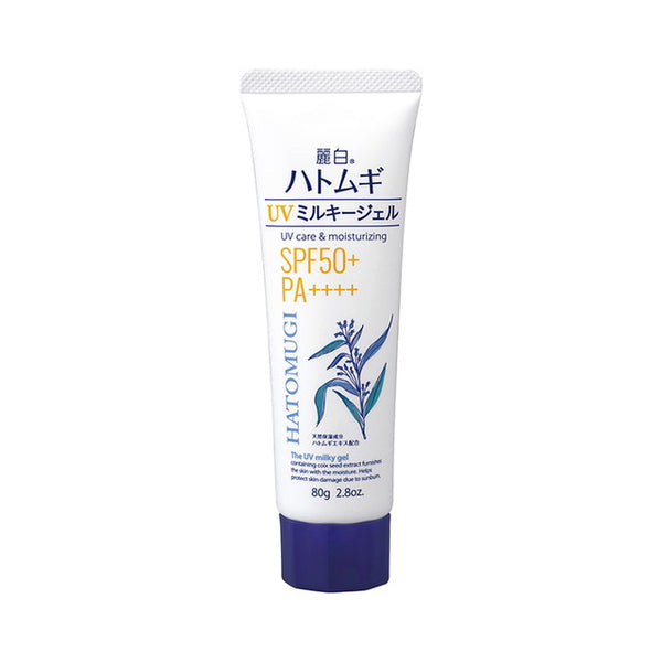 Hatomugiさん専用 Reihaku Hatomugi UV Milky Gel SPF50+ | RatzillaCosme