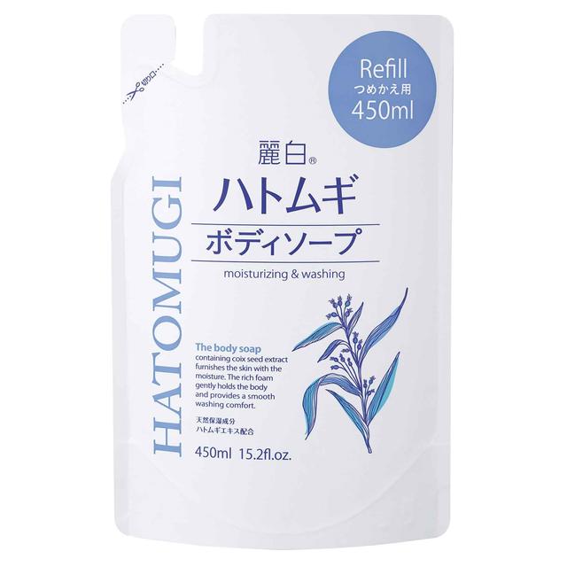 Reishaku Hatomugi 沐浴露补充装 450ml