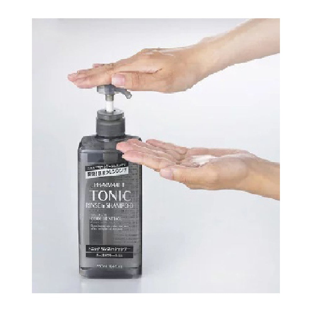 ファーマアクト クールトニックリンスインシャンプー 550ml