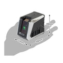 グリーンレーザー墨出器 SQ-15GT メーカー直送 ▼返品・キャンセル不可【他商品との同時購入不可】