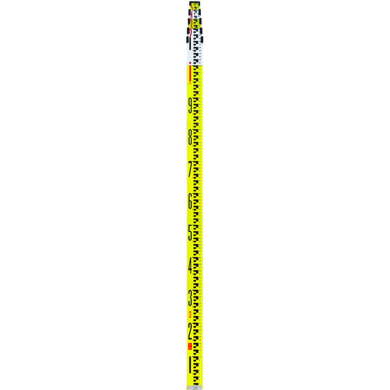 STS アルミスタッフ TS-55 5m5段 メーカー直送 ▼返品・キャンセル不可【他商品との同時購入不可】