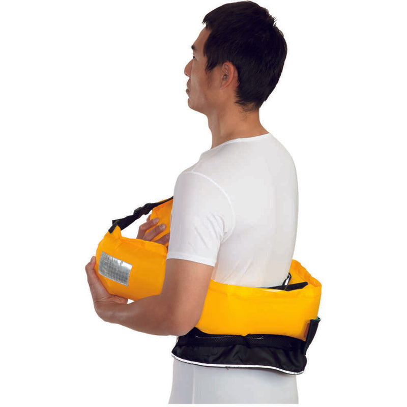 手動膨張式ウエストタイプ WR3RD メーカー直送 ▼返品・キャンセル不可【他商品との同時購入不可】