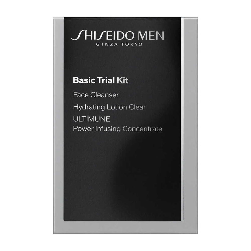 【数量限定】資生堂メンSHISEIDO  MEN ベーシック トライアルキットN 14g+18ml+5ml