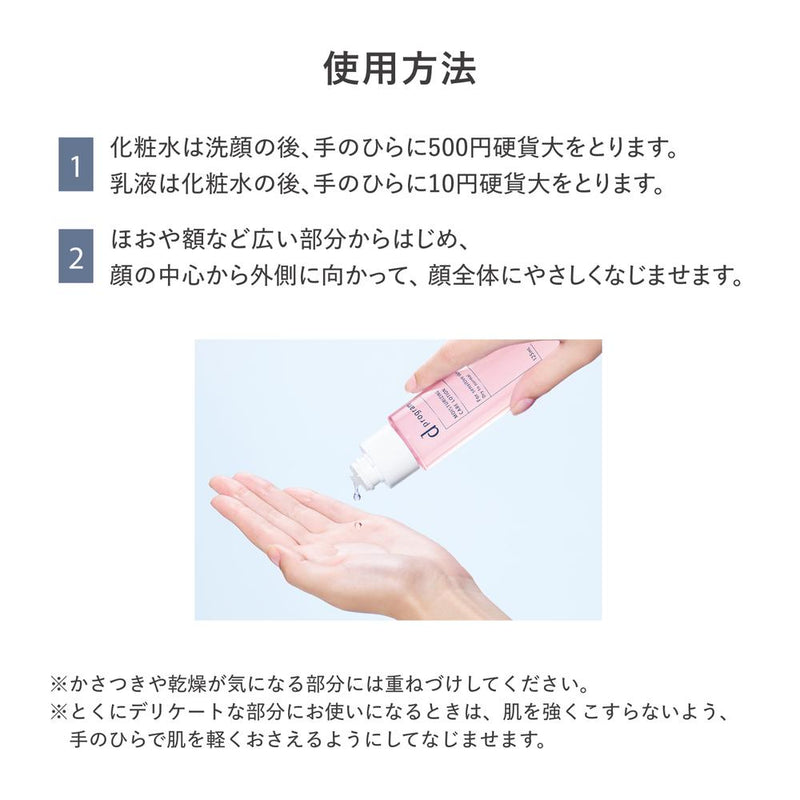 資生堂 d プログラム モイストケア セット EX 18ml+18ml