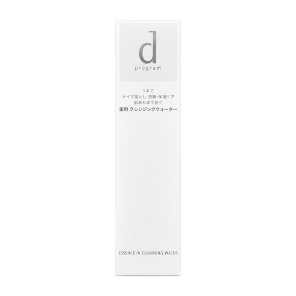 [Quasi-drug] Shiseido d Program Essence in Cleansing Water 180ml