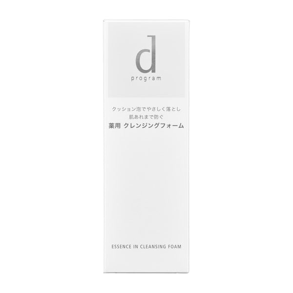 [Quasi-drug] Shiseido d program essence in cleansing foam 120g