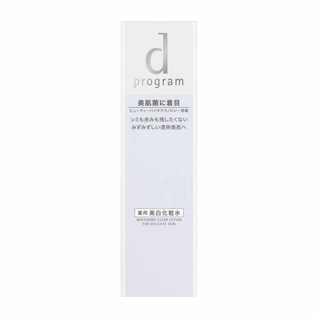 [Quasi-drug] d Program Whitening Clear Lotion 125ml