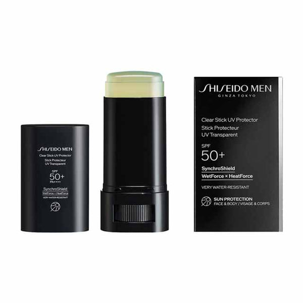 資生堂メン SHISEIDO MEN クリアスティック UVプロテクター 20g