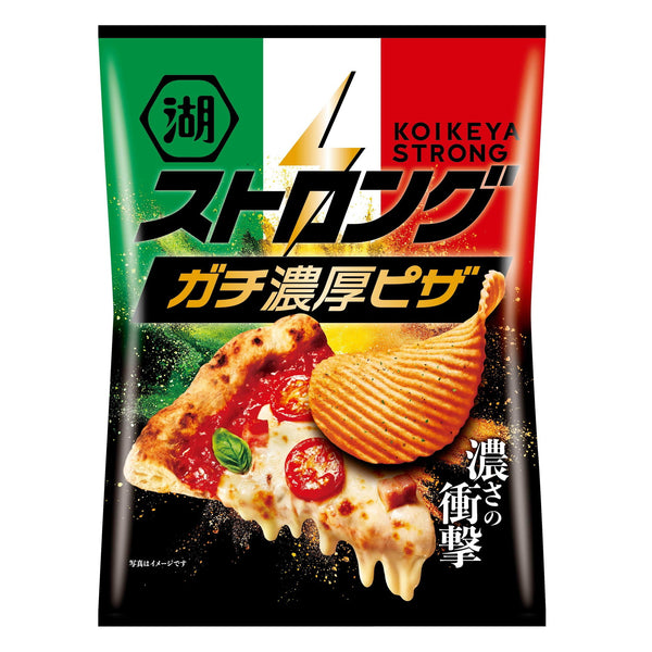 ◆湖池屋 ストロング ガチ濃厚ピザ 52g