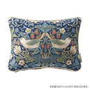 いちご泥棒 ピロークッションカバー 40×30cm LL1710 ブルー 【直送品】 返品・キャンセル・他商品と同時購入は不可