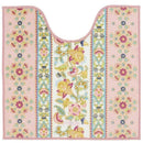 タイルハドン トイレマット(すべり止め加工) 60×65cm P・ピンク 【直送品】 返品・キャンセル・他商品と同時購入は不可