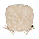グレースハドン ダイニングシートクッション 45×43cm BE ベージュ 【直送品】 返品・キャンセル・他商品と同時購入は不可