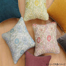 filo decor ジャイアント 背当クッションカバー B ブルー 【直送品】 返品・キャンセル・他商品と同時購入は不可
