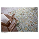 フルーツ ラグ 約200×200cm KF1706A Y イエロー 【直送品】 返品・キャンセル・他商品と同時購入は不可