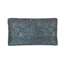 ピロークッションカバー  55×30cm LL1107 B ブルー 【直送品】 返品・キャンセル・他商品と同時購入は不可
