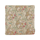 リビングシートクッション  48×48cm LN1742 I アイボリー 【直送品】 返品・キャンセル・他商品と同時購入は不可