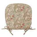 ダイニングシートクッション  45×43cm LN1742 I アイボリー 【直送品】 返品・キャンセル・他商品と同時購入は不可