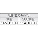 380150 REX ハイパーソー150S 【直送品】 返品・キャンセル・他商品と同時購入は不可