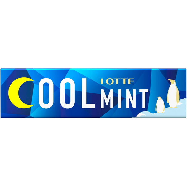 ◆ Lotte cool mint gum 9 pieces