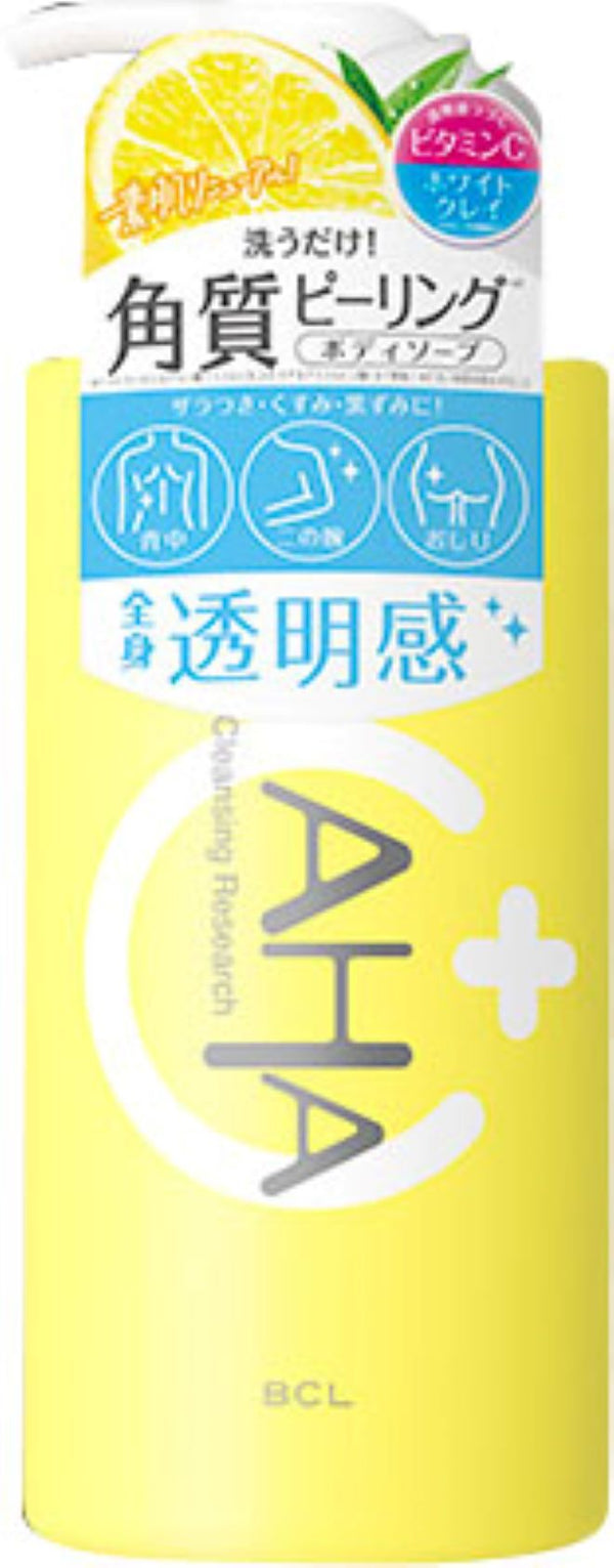 Cleansing Research 身体去角质皂 C 480mL