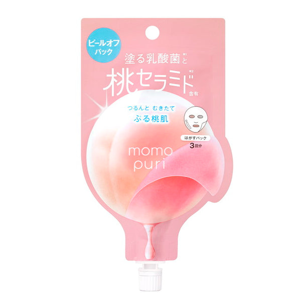 Momopuri 清新去角质面膜 20ml