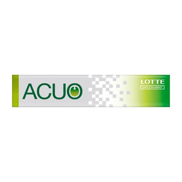 ◆ Lotte ACUO green mint 14 grains