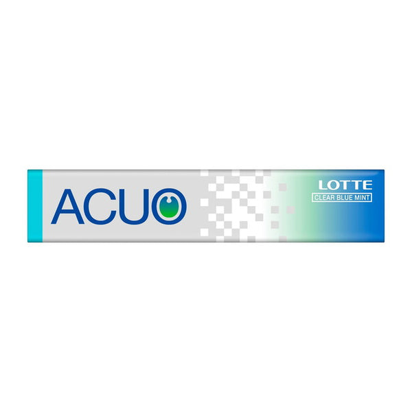 ◆ Lotte ACUO Clear Blue Mint 14 grains