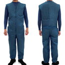 11070 中綿キルトインナーつなぎ 11070NAL メーカー直送 ▼返品・キャンセル不可【他商品との同時購入不可】