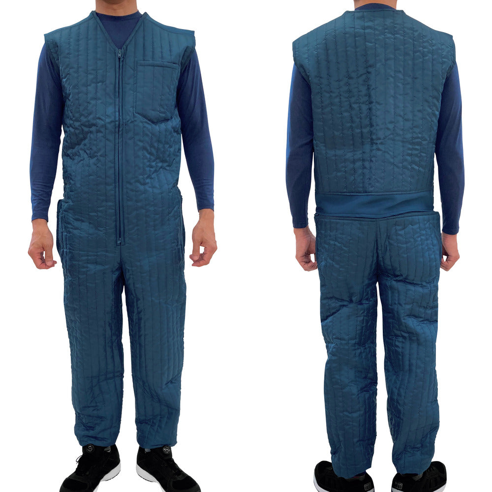 11070 中綿キルトインナーつなぎ 11070NALL メーカー直送 ▽返品