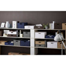 ちどり産業 ペーパーバスケットハーフ グレー