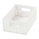 ちどり産業 ペーパーバスケットCH-403 ホワイト