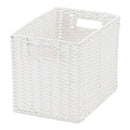 ちどり産業 ペーパーバスケットハーフ ホワイト