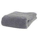 HIORIE ＃バスタオルやめました ビッグフェイスタオル ウォームグレー 1枚