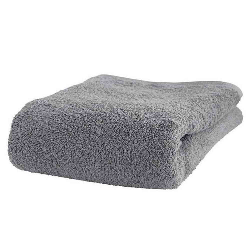 HIORIE ＃バスタオルやめました ビッグフェイスタオル ウォームグレー 1枚