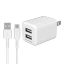 多摩電子工業 コンセントチャージャー 2.4A Type-C用 AA155U2C10W