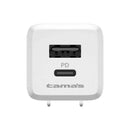 多摩電子工業 PD対応 コンセントチャージャー 20W C+A C to Cケーブル付 AAP156UCCC10W