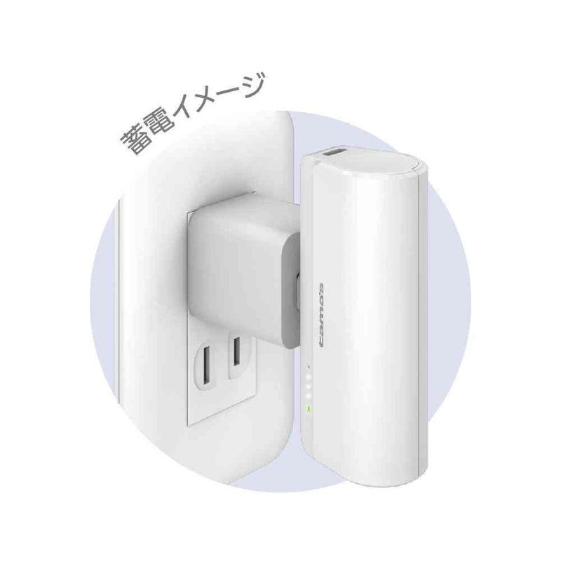 tama’s USB-Cコネクタ内蔵 PD20Wモバイルバッテリー 5000 TLP132CW 1個