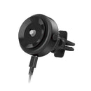 多摩電子工業 ワイヤレス 充電対応 真空吸着式 スマホホルダー エアコンルーバー TKR31ALK