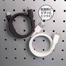 tama’s USB-AtoC マグネットケーブル 1.0m TH320C10W 1個