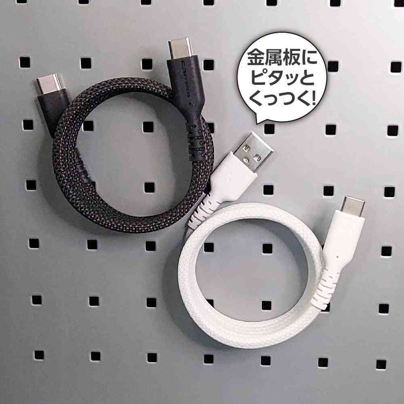 tama’s USB-AtoC マグネットケーブル 1.0m TH320C10W 1個