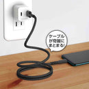 tama’s USB-AtoCマグネットケーブル 1.0m TH320C10K 1個