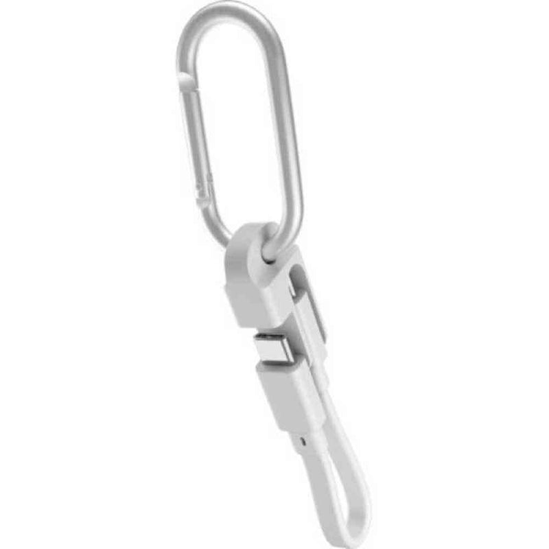 tama’s USB-CtoCケーブル カラビナ付き TH330CC01W 1個