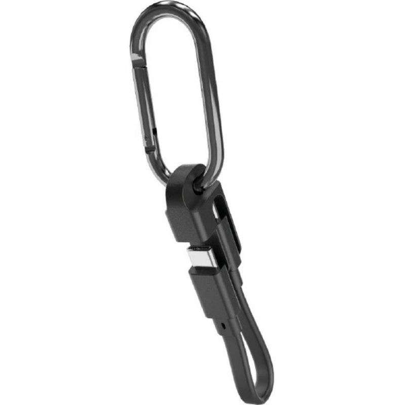 tama’s USB-CtoCケーブル カラビナ 気軽に持ち運び 便利 TH330CC01K
