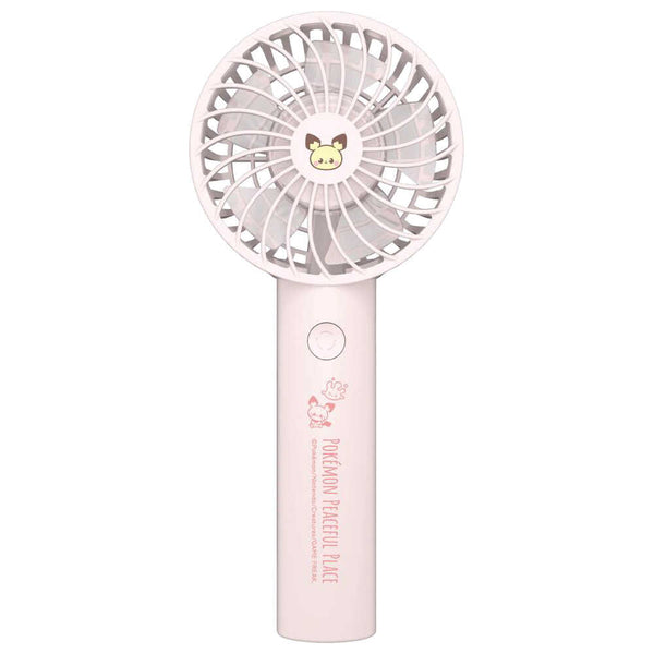 多摩電子工業 ポケピース ハンディファン ピチュー＆マホミル 135g