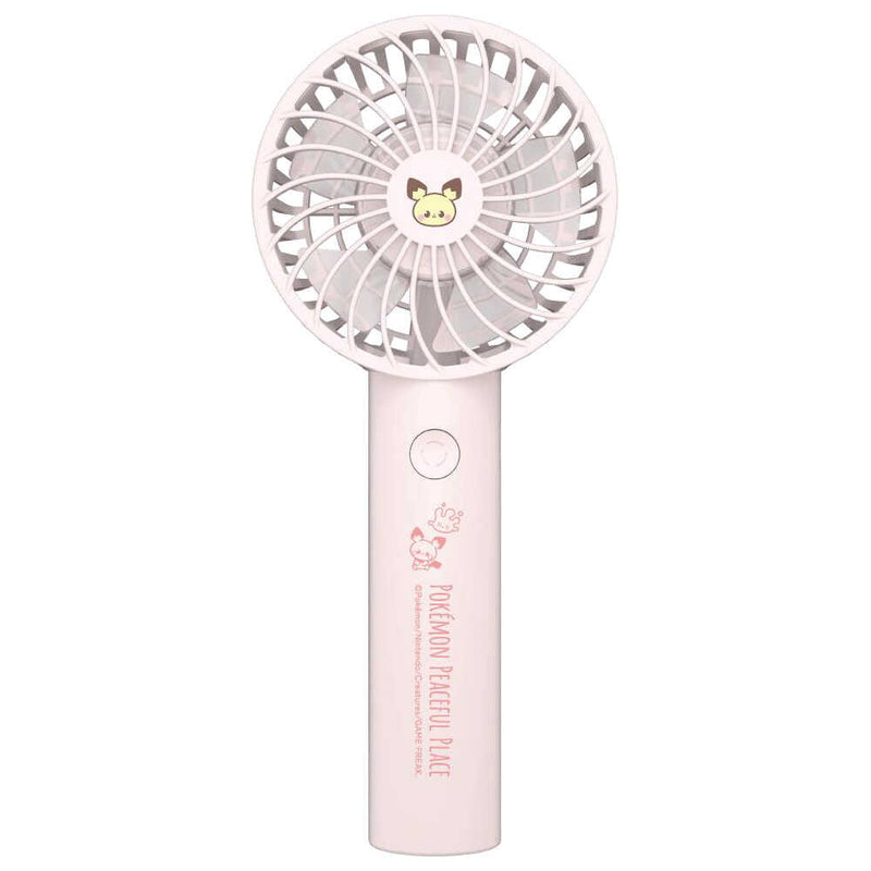 多摩電子工業 ポケピース ハンディファン ピチュー＆マホミル 135g